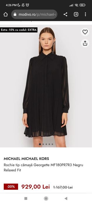 Rochie Michael Kors NOUA cu eticheta marime S