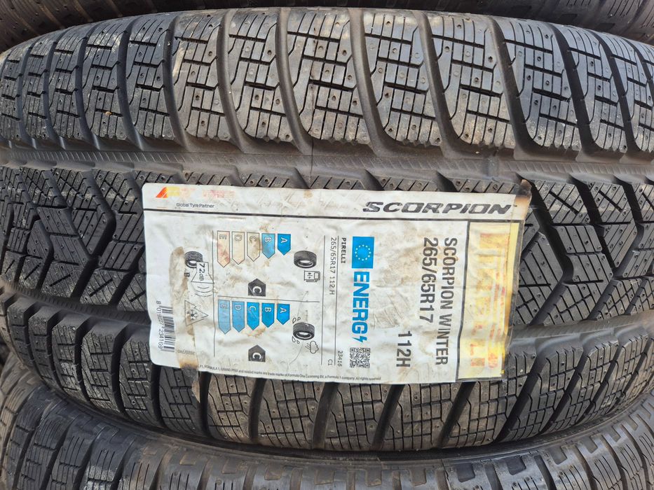 4 Anvelope M+S IARNA - 265/65/17 112H - PIRELLI - NOU - DOT 2021 !