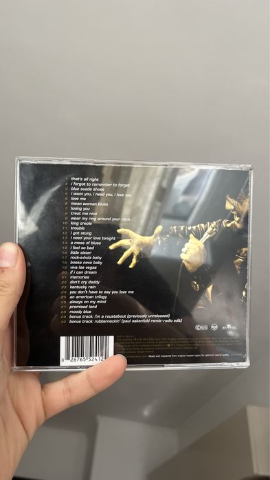 Elvis Presley: 2nd to none CD диск аудиодиск