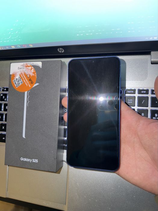 Samsung S25 Navy Blue FullBox