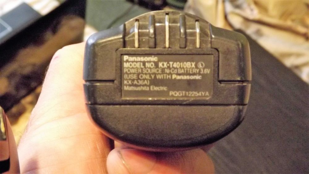 Безжичен телефон Panasonic