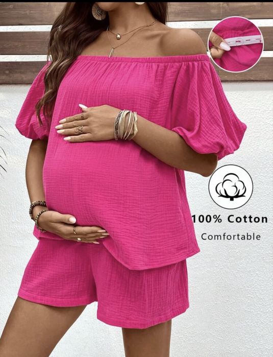 Haine set bluza pantaloni gravide