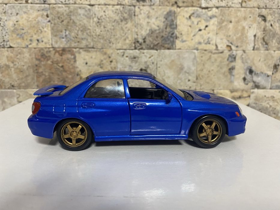 Macheta Maisto Subaru Impreza WRX, 1:24, racer, 2001-2002