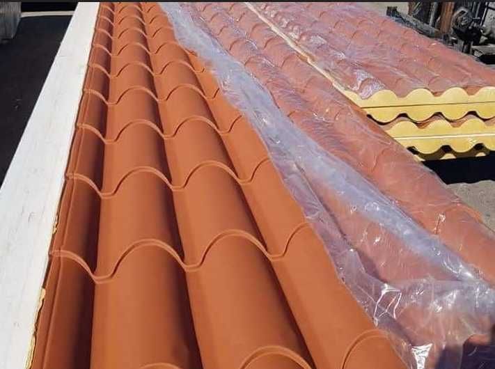 Термопанели тип керемида на едро