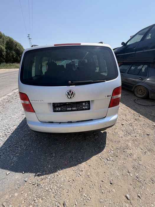VW Touran 2.0 TDI 140кс DSG 2005 г. на части