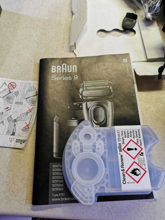 Самобръсначка Braun Series 9