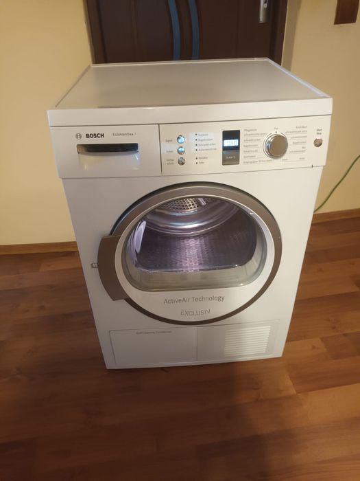 Uscator de rufe Bosch cu pompa de caldura clasa A++