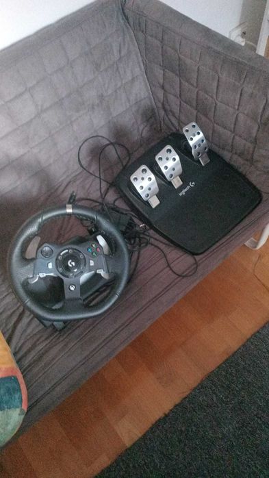 volan XBOX PC Logitech G920 750 lei