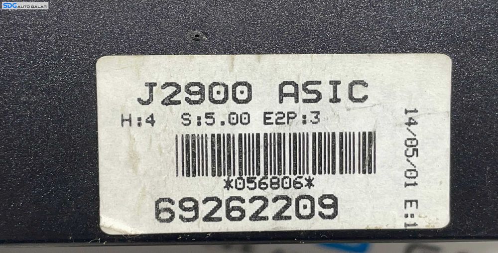 Panou Comanda AC Aer Conditionat Clima Climatronic Opel Vectra B 1995 - 2002 Cod 69262209 [L2872]