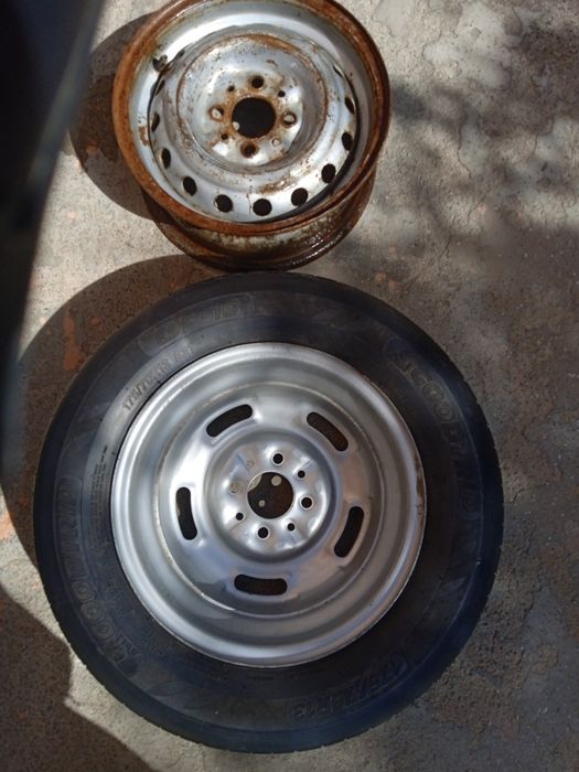 Жигули баллон + диска