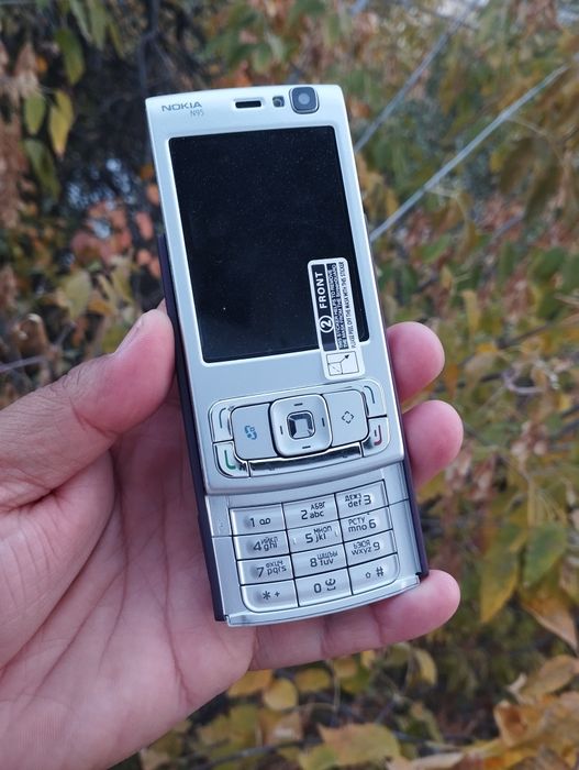 Nokia N73 Nokia N95 ретро аппараты