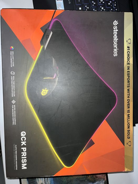 Kovrik SteelSeries QcK Prism M RGB