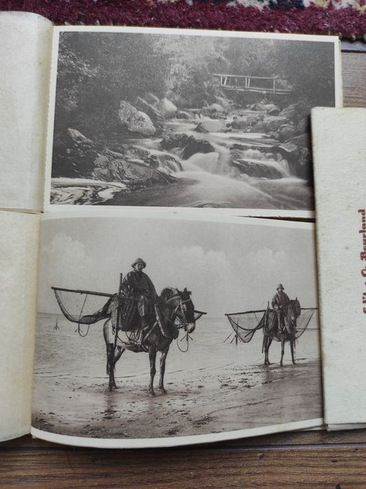 Cărți poștale vechi necirculate și poze obiectiv turistic - Belgia