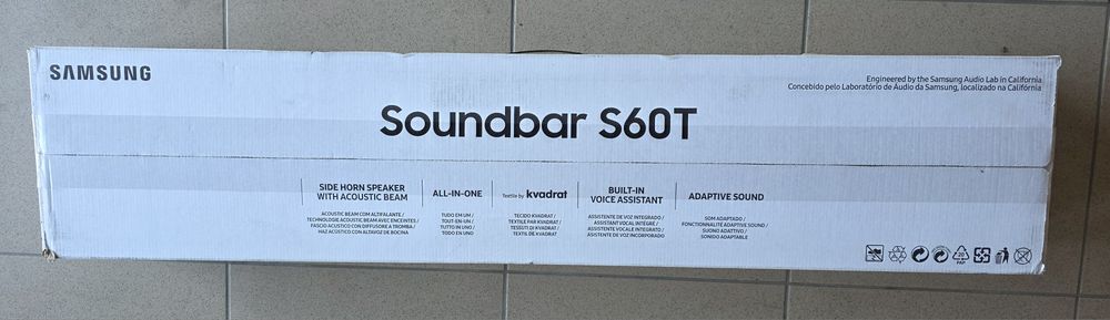 Vand Soundbar Samsung HW-S60T, 4 Canale, 180W, Bluetooth, Negru, nou