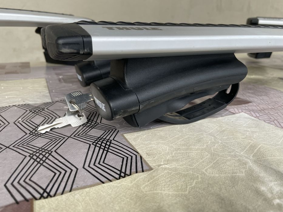 Автобокс Thule Motion 200 410л, поперечены WingBar