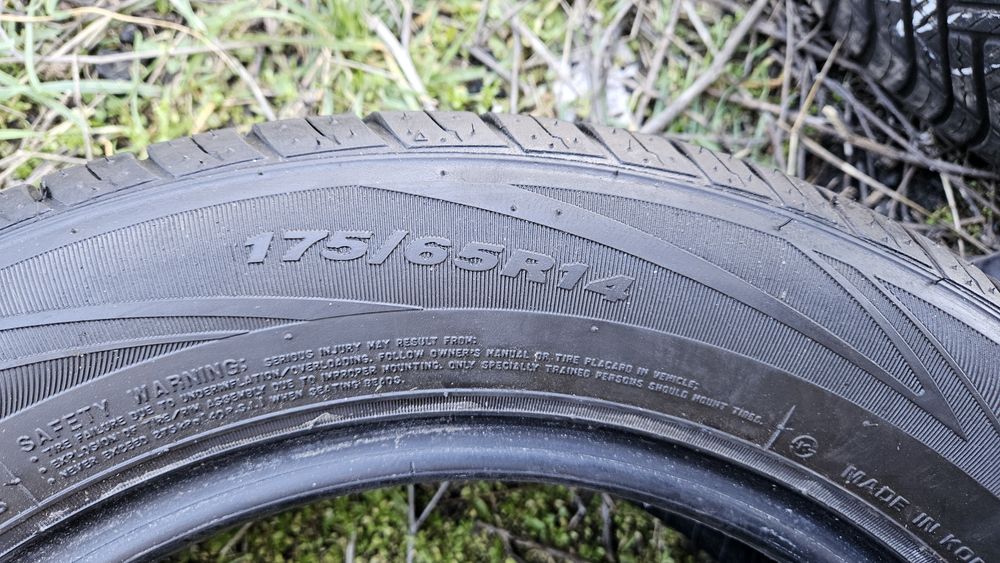 2бр гуми 175 65 14 нексен nexen