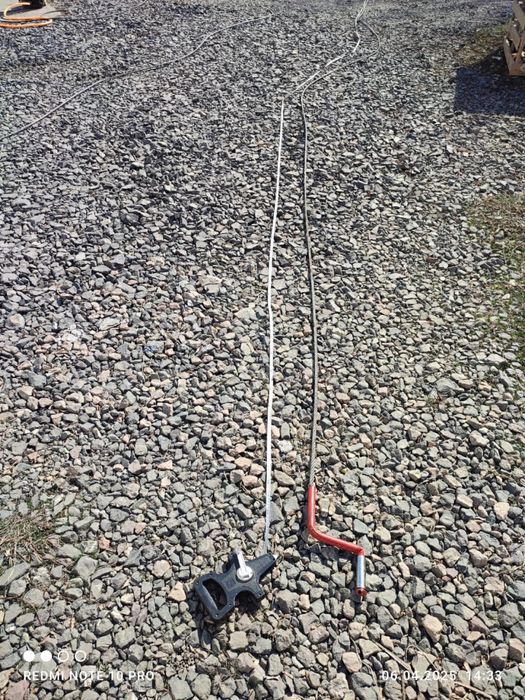 Тросс для прочистки канализации