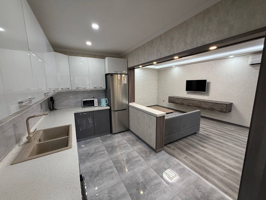 Сдаётся 3-комнатная квартира в Ц-1