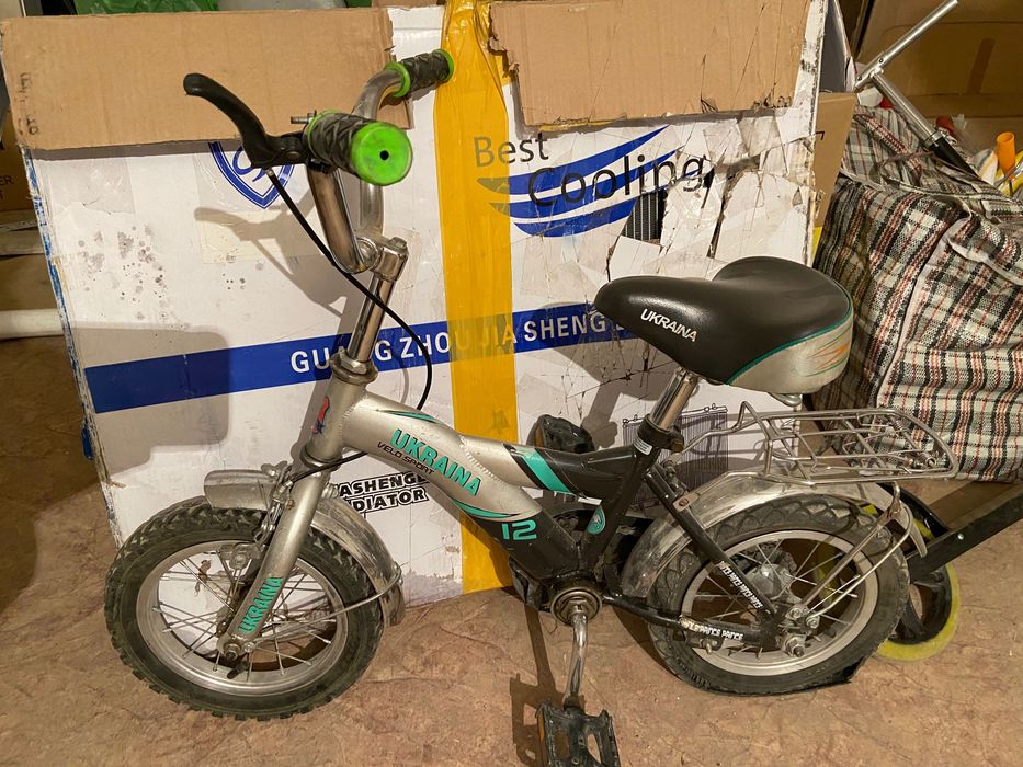 Велосипед детский