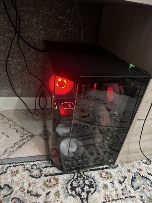 Компьютер rtx3070 r5 5500x3d