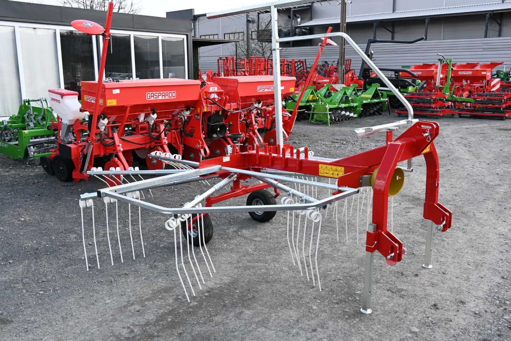 Grebla paianjen de adunat DA ROS GR 330 - fabricat in ITALIA