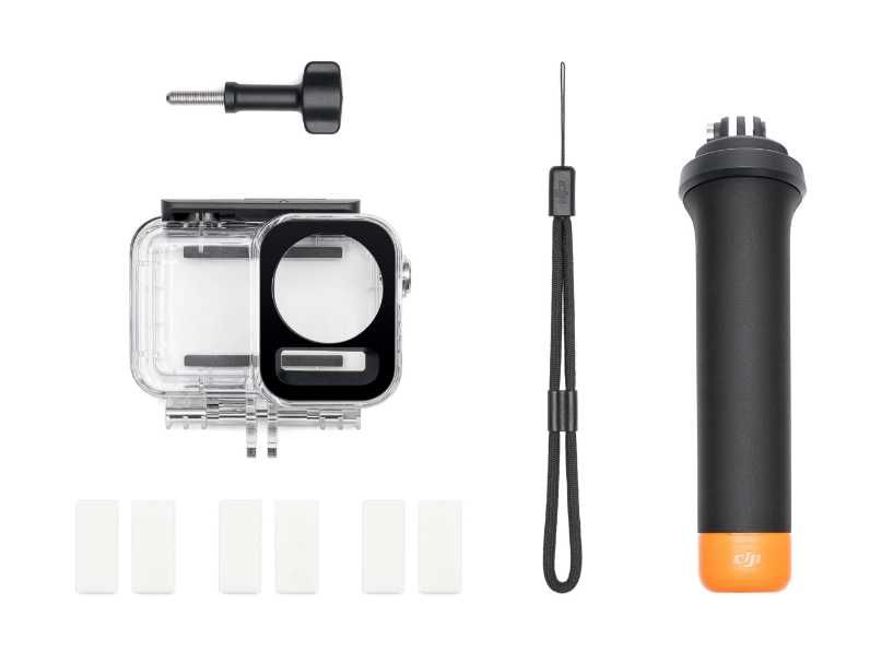 DJI Osmo Action Diving Accessory Kit (кит за гмуркане)