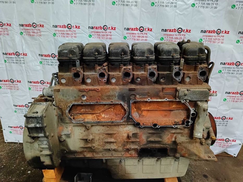 Двигатель Scania 124 Скания DC1201