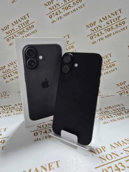 NDP Amanet Buzoieni 16 Margeanului Iphone 16 ( 52407)
