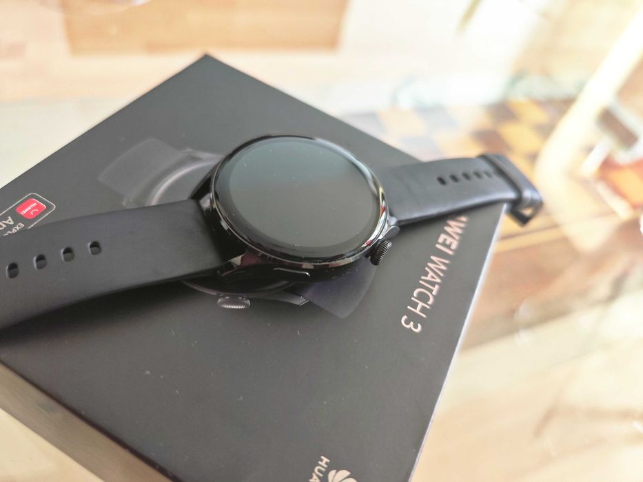 Smart часовник Huawei Watch 3 46mm