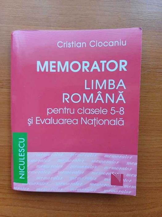 Set 3 memoratoare Limba Română