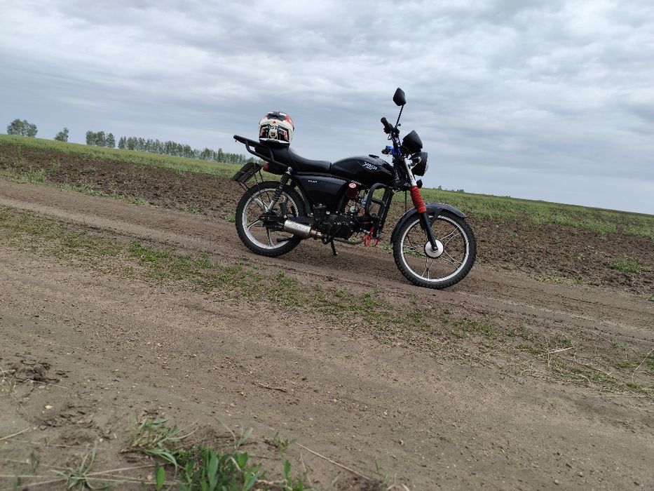 Лёгкий мотоцикл 125 кубов