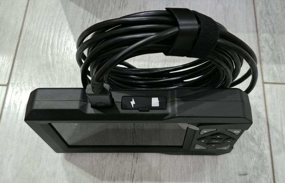 Ендоскоп камера LEIPAN ES01 – инспекционна камера с дисплей