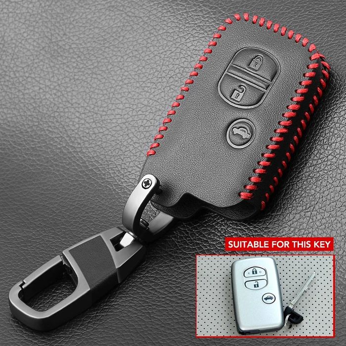 Кожен ключодържател тойота toyota