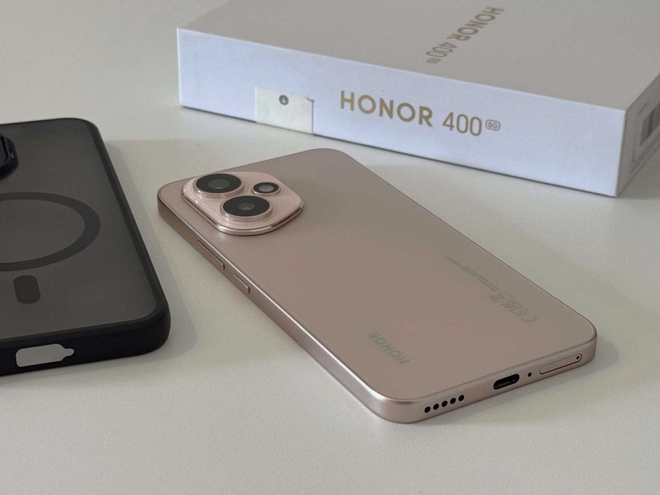 Бартер! Като НОВ! Honor 400 512/8GB Desert Gold (Златен)