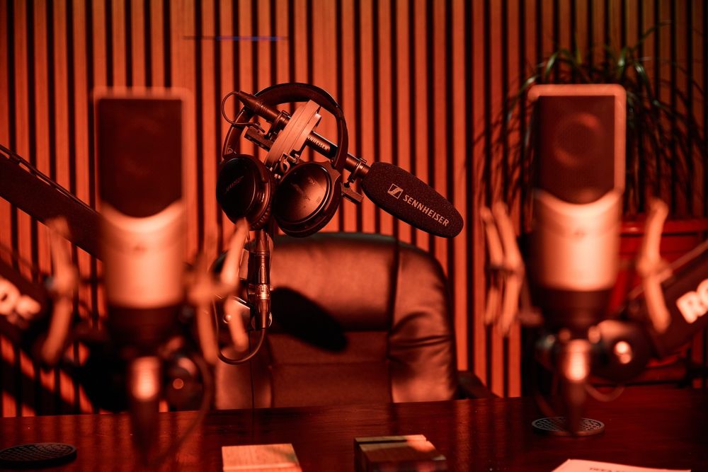 Închiriez studio Podcast