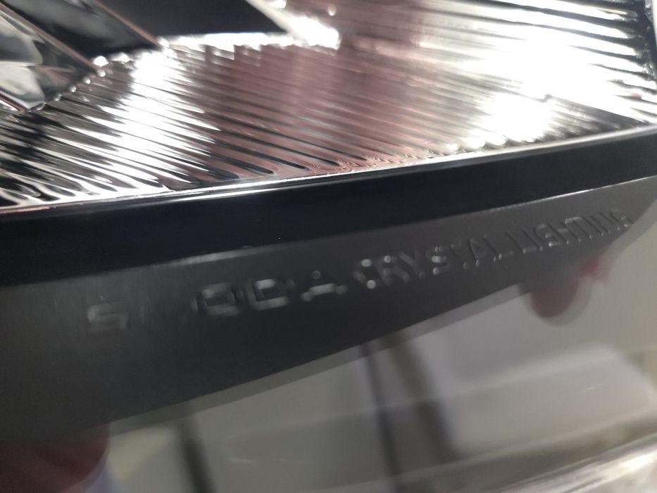 Faruri Skoda Scala  , Crystal Lighting model 2019 -2023 !