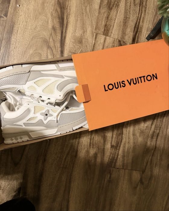 Adidasi |Louis Vuitton | Sneakers Skate Grey