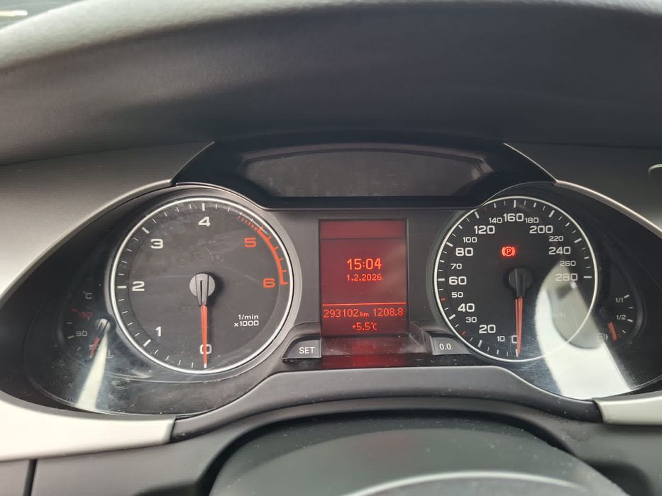 Audi A4 B8 2.0 TDI – 2009 – întreținut