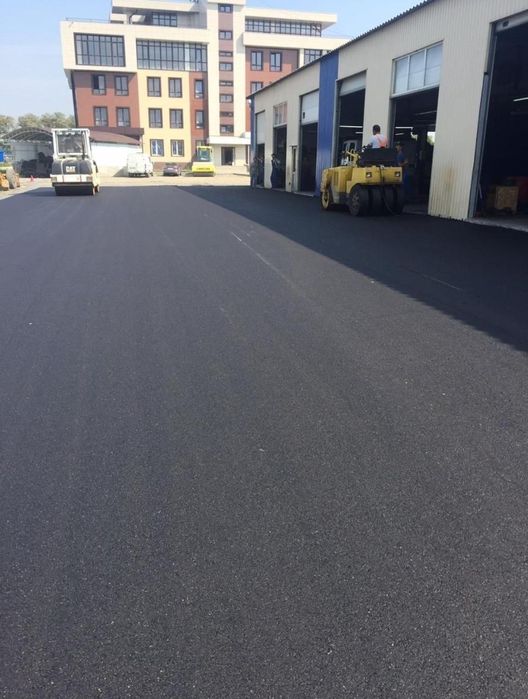 Укладка асфальта