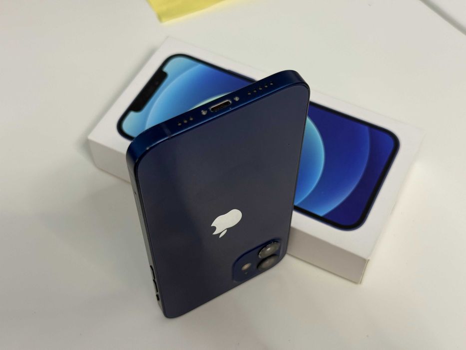 iPhone 12, Blue, 64Gb, Liber de retea, | Cod G796 |