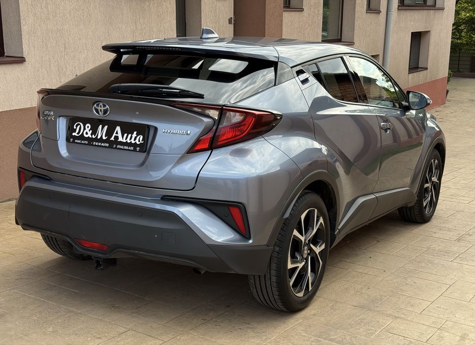 Toyota C-hr HYBRID An: 2020 FACELIFT  -135.000- KM 1.8 Hybrid 122 cp Automat + Roti Iarna