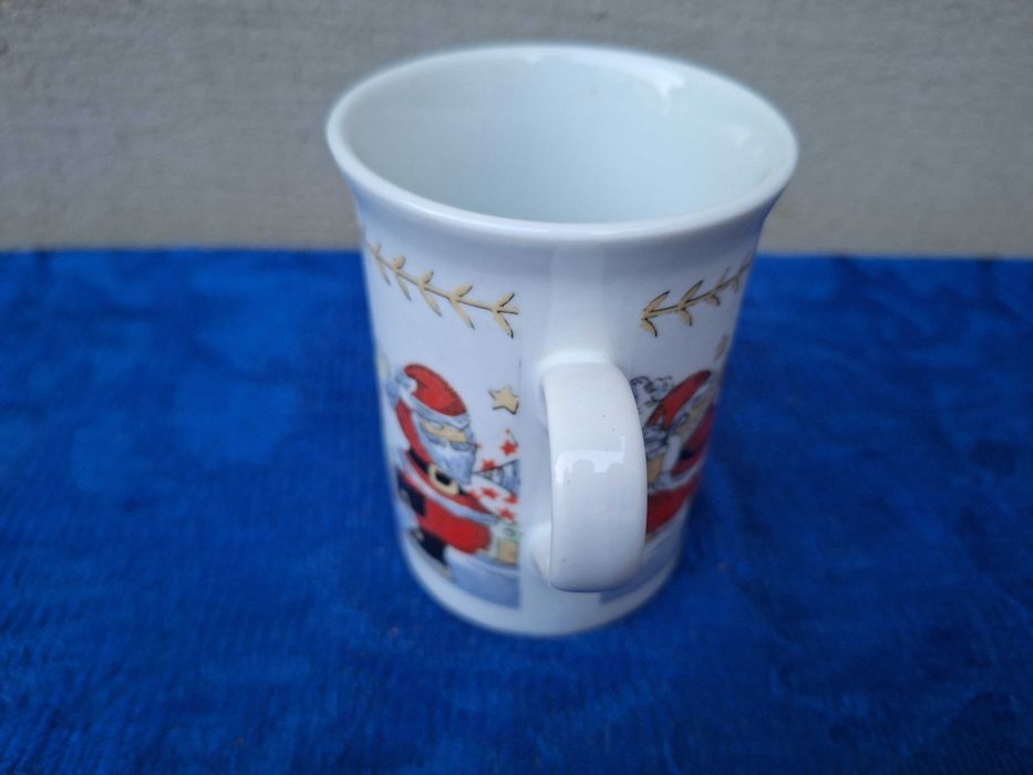 Mos Craciun | Santa Claus, cana ceramica copii, 200 ml