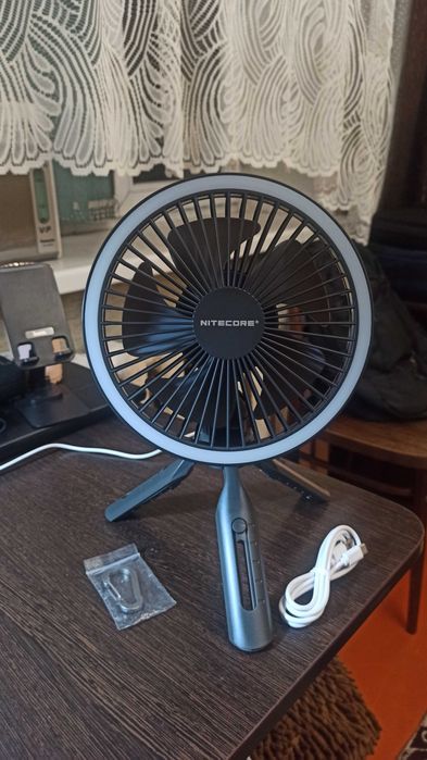 Вентилятор настольный Nitecore NEF10