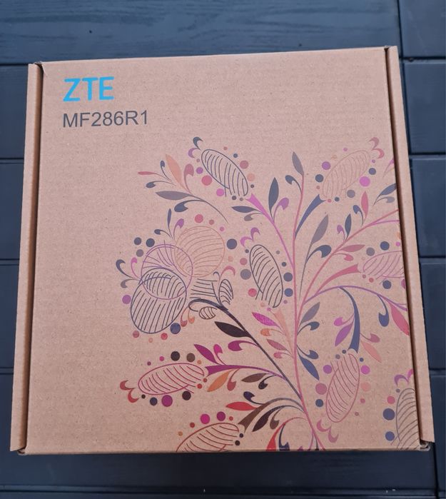 ZTE MF286R1 4G LTE Router – Nou, complet, mai multe bucăți disponibile
