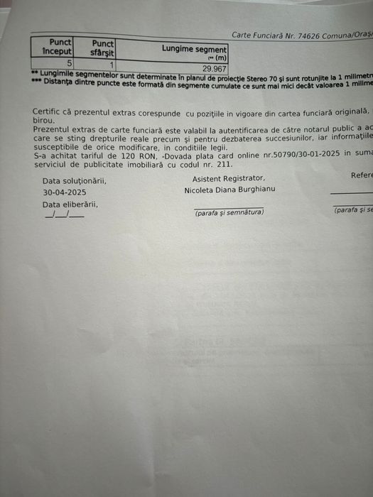 Teren intravilan / Rediu Horlesti / La strada principala