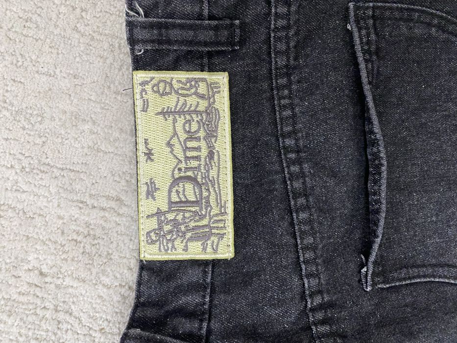 Джинсовые шорты Dime