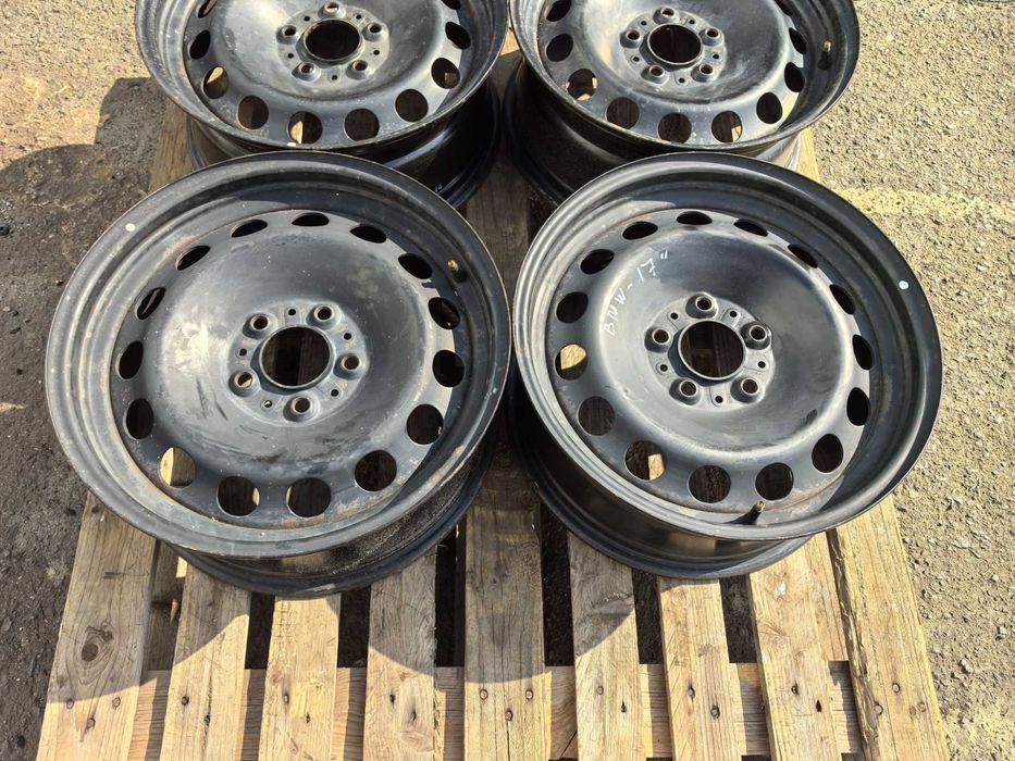 17 цола 5 х 120 мм БМВ Х1 / Е90 / Ф30 и други - 7,5 Инча / ЕТ 34