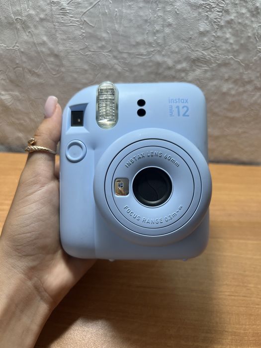 Instax mini 12 с картриджами