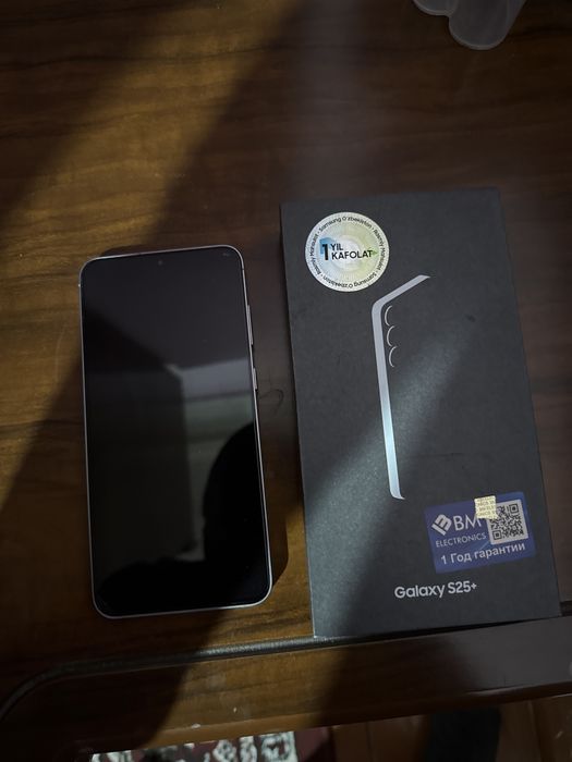 Samsung s25 plus ideal xolatda