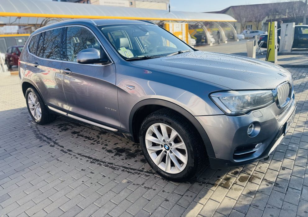 BMW X3 2016 2.0, 190 cp